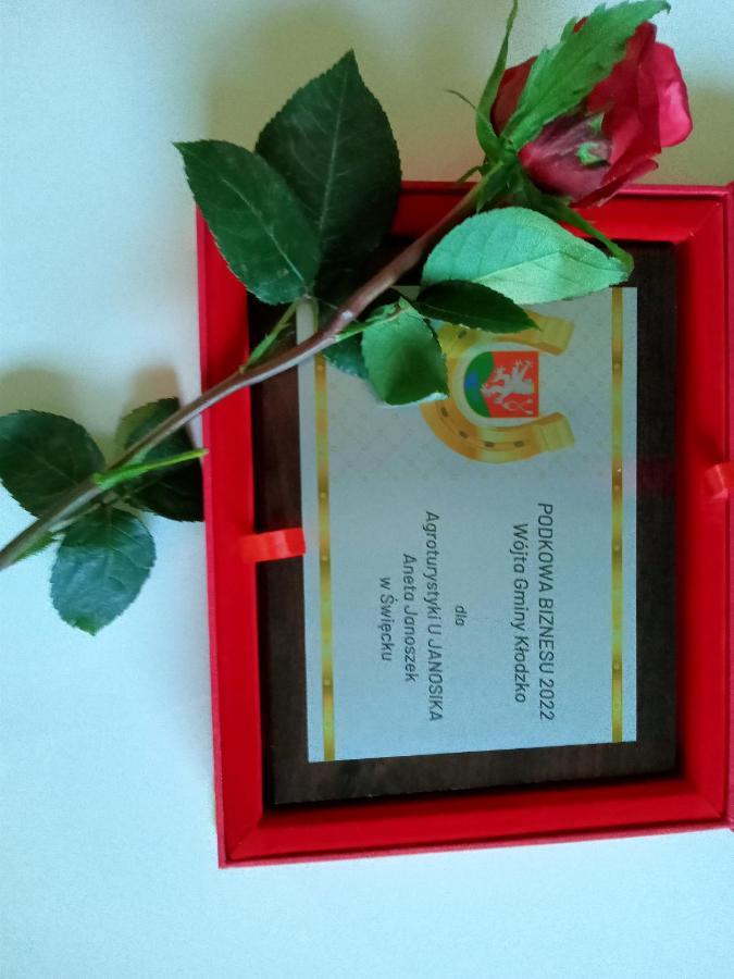 Agroturystyka U Janosika Bozkow Esterno foto