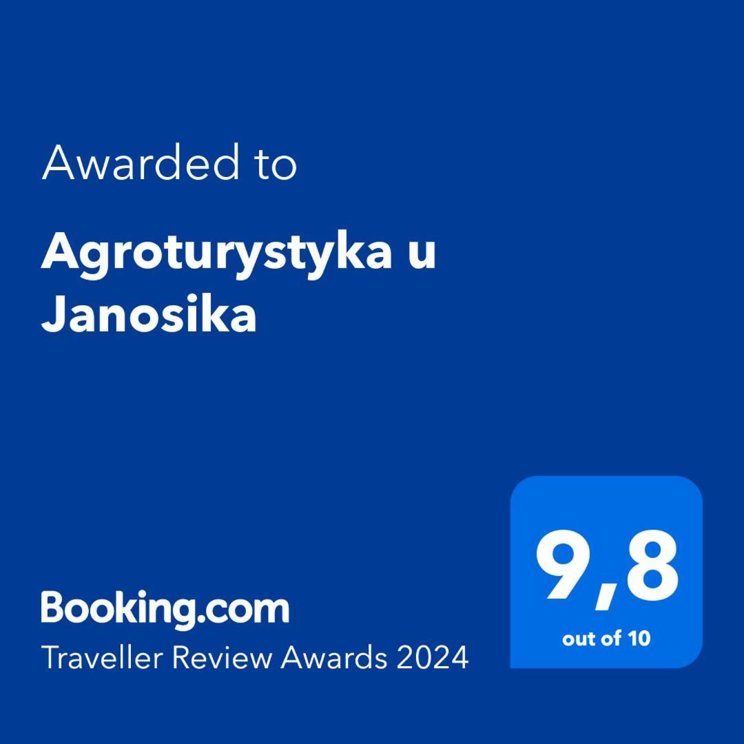 Agroturystyka U Janosika Bozkow Esterno foto